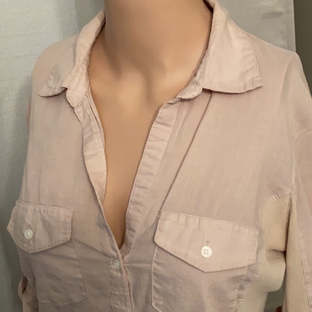 Front Button Blouse - image 3